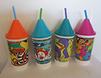 Olympic cups